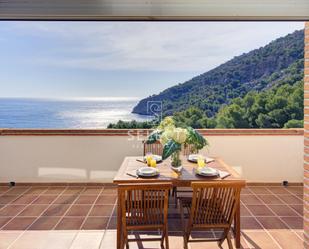 Terrace of House or chalet for sale in Almuñécar  with Air Conditioner, Terrace and Swimming Pool