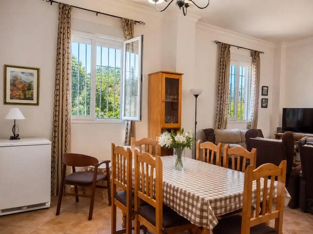 Comedor de Casa o chalet en venta en Hinojos con Aire acondicionado, Jardín privado y Terraza