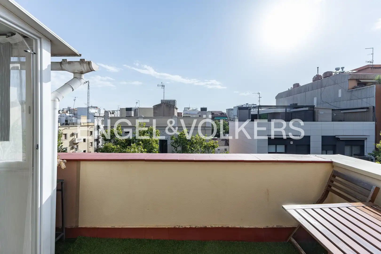 Terraza de Ático en venta en Barcelona con Aire acondicionado, Calefacción y Parquet