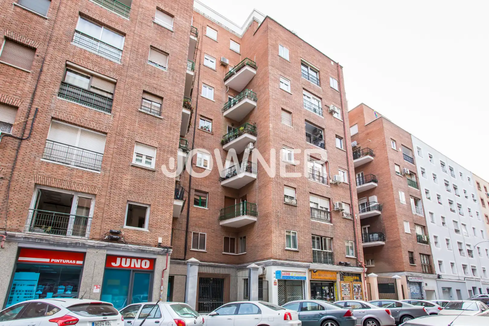 Exterior view of Flat for rent in Madrid  with Air Conditioner, Heating and Terrace