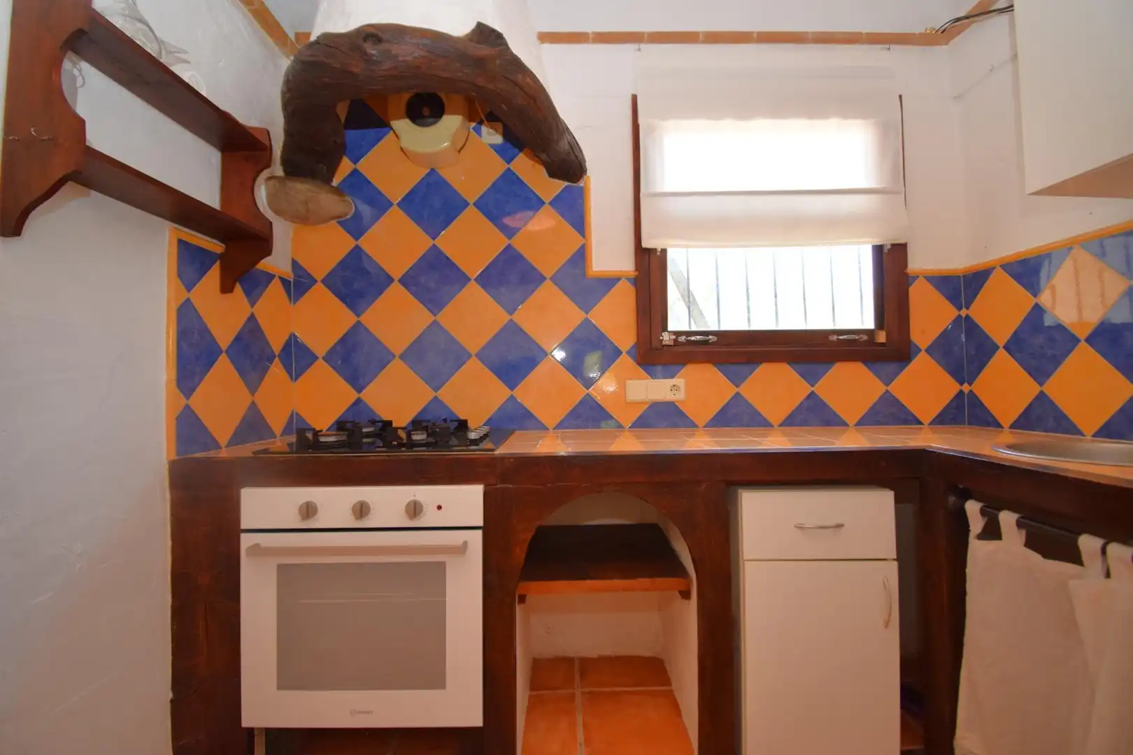 Cocina de Finca rústica en venta en Muro con Aire acondicionado, Jardín privado y Terraza