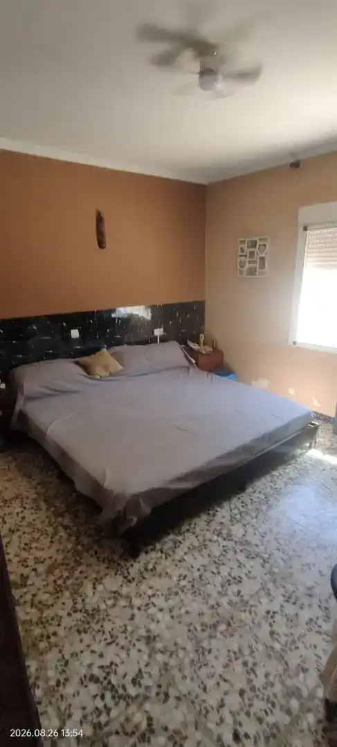 Dormitori de Finca rústica en venda en Santa Cruz de Mudela amb Jardí privat, Traster i Piscina