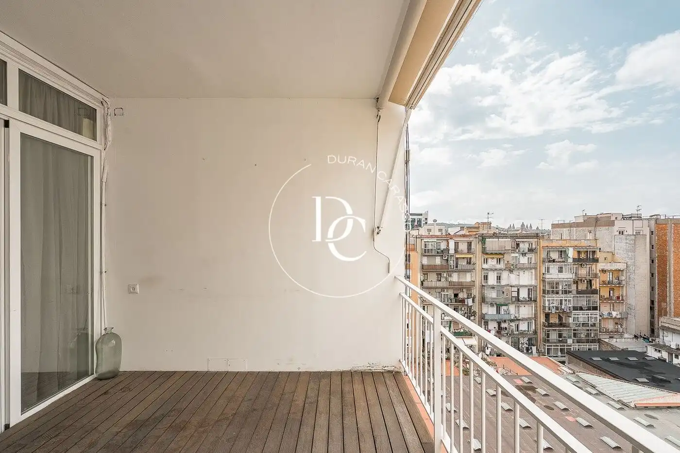 Terrasse von Dachboden zum Verkauf in Barcelona mit Klimaanlage, Heizung und Terrasse