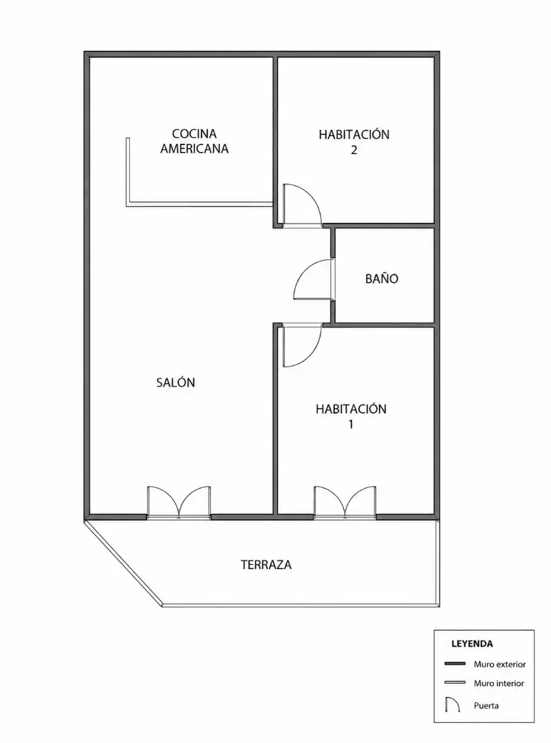 Piso en venta en Fuengirola con Aire acondicionado, Terraza y Amueblado