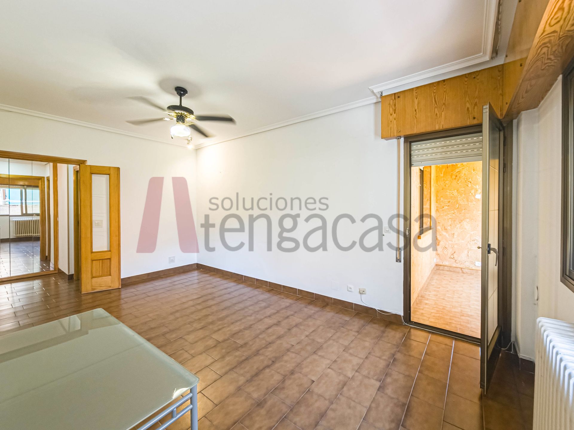 Flat to rent in Calle del Pilar de Zaragoza, Guindalera