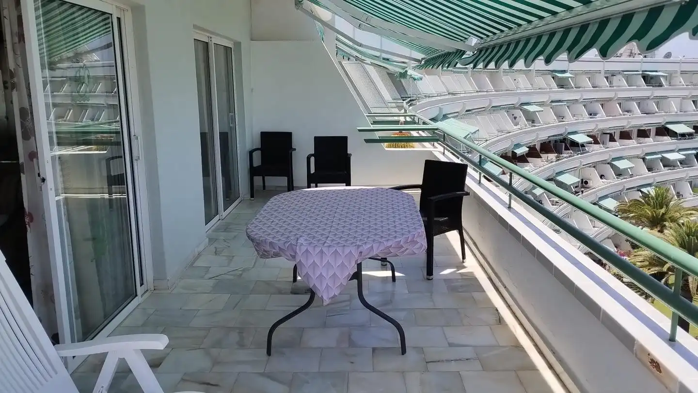 Terraza de Piso de alquiler en Adeje