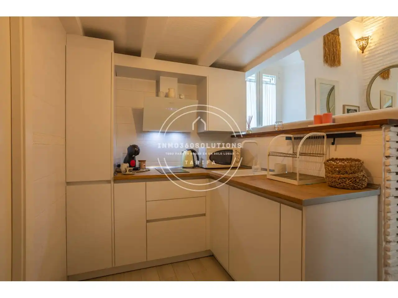 Kitchen of Apartments for rent in Tarifa  with Furnished