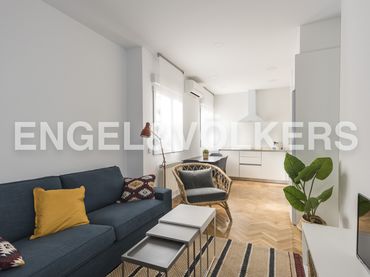 Pis de lloguer a Barrio de Salamanca