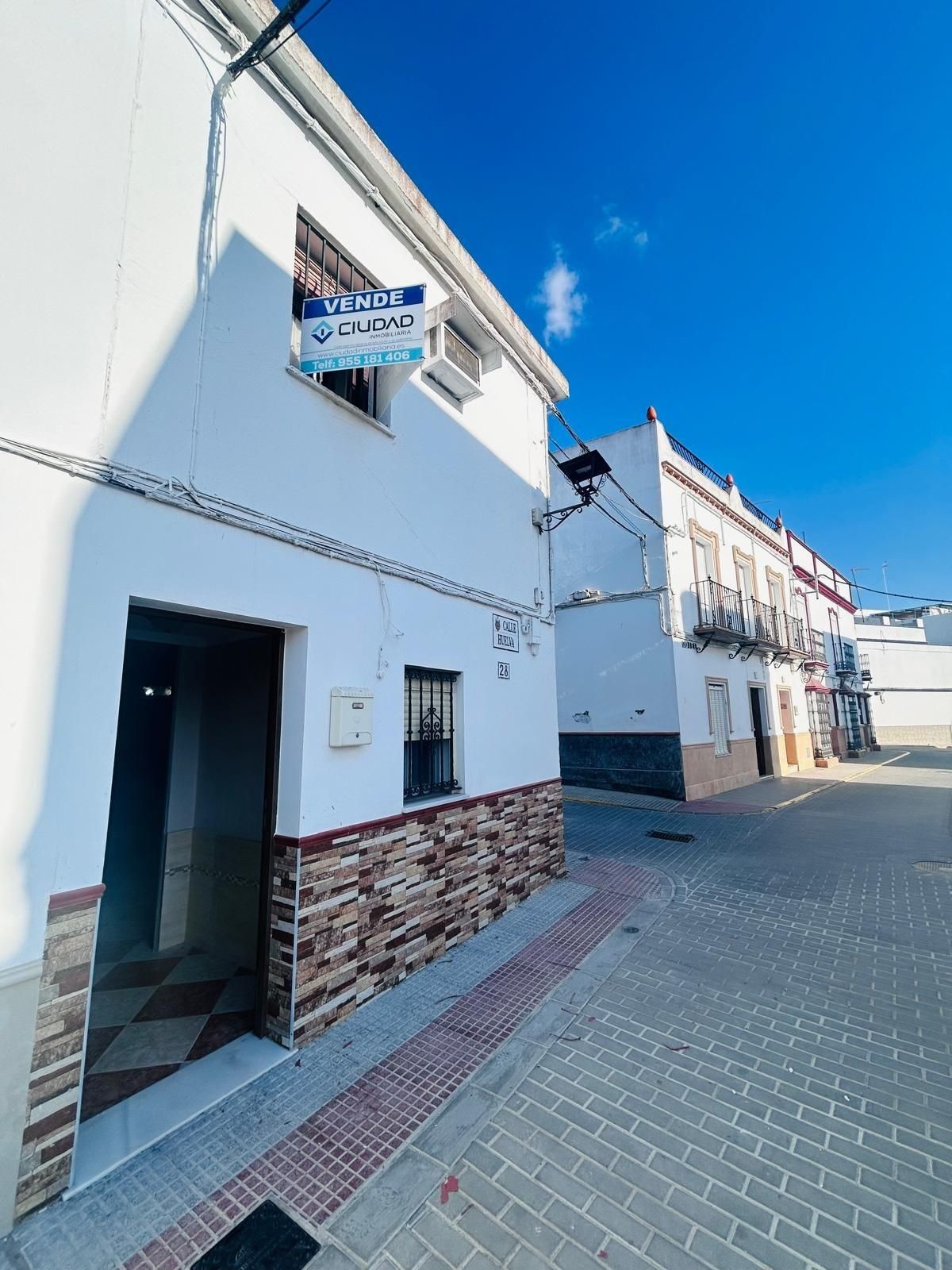 Vista exterior de Casa o chalet en venta en Arahal