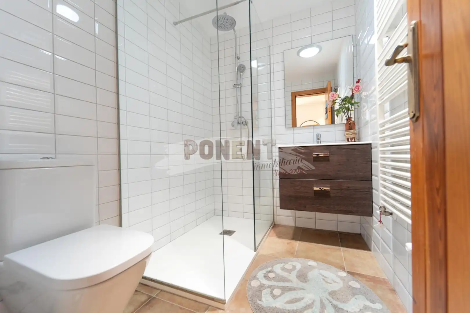 Baño de Casa o chalet de alquiler en Sant Josep de sa Talaia con Aire acondicionado, Calefacción y Jardín privado