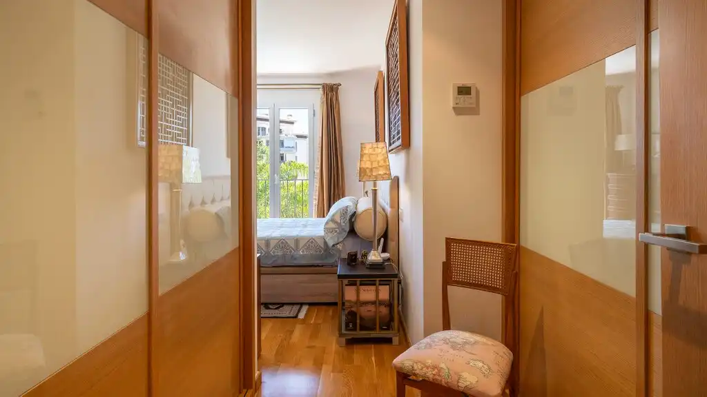 Bedroom of Apartments for sale in  Palma de Mallorca  with Air Conditioner, Heating and Terrace