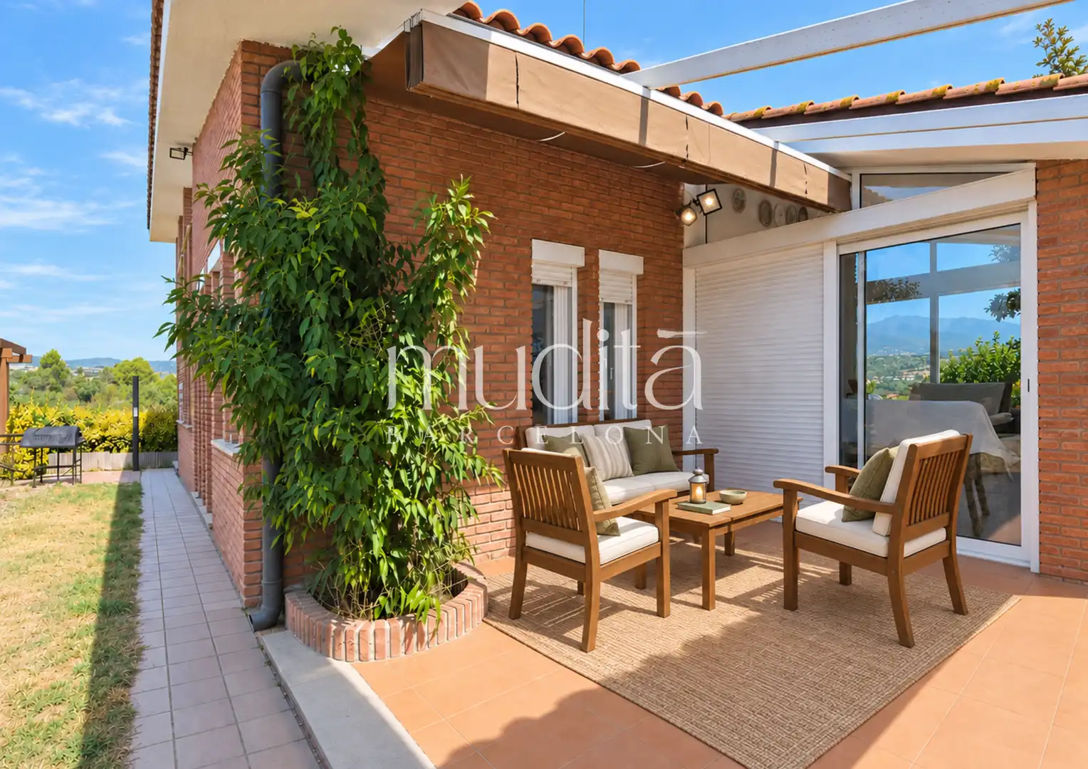 Casa amb piscina en venda a Lliçà d'Amunt, imagen 2