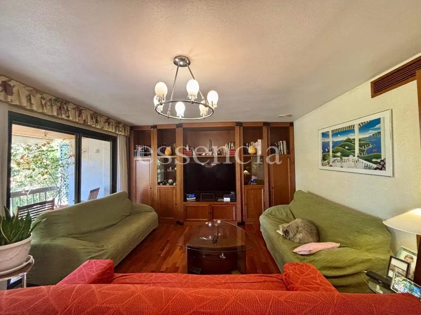 Living room of Flat for sale in Gandia  with Air Conditioner, Terrace and Balcony