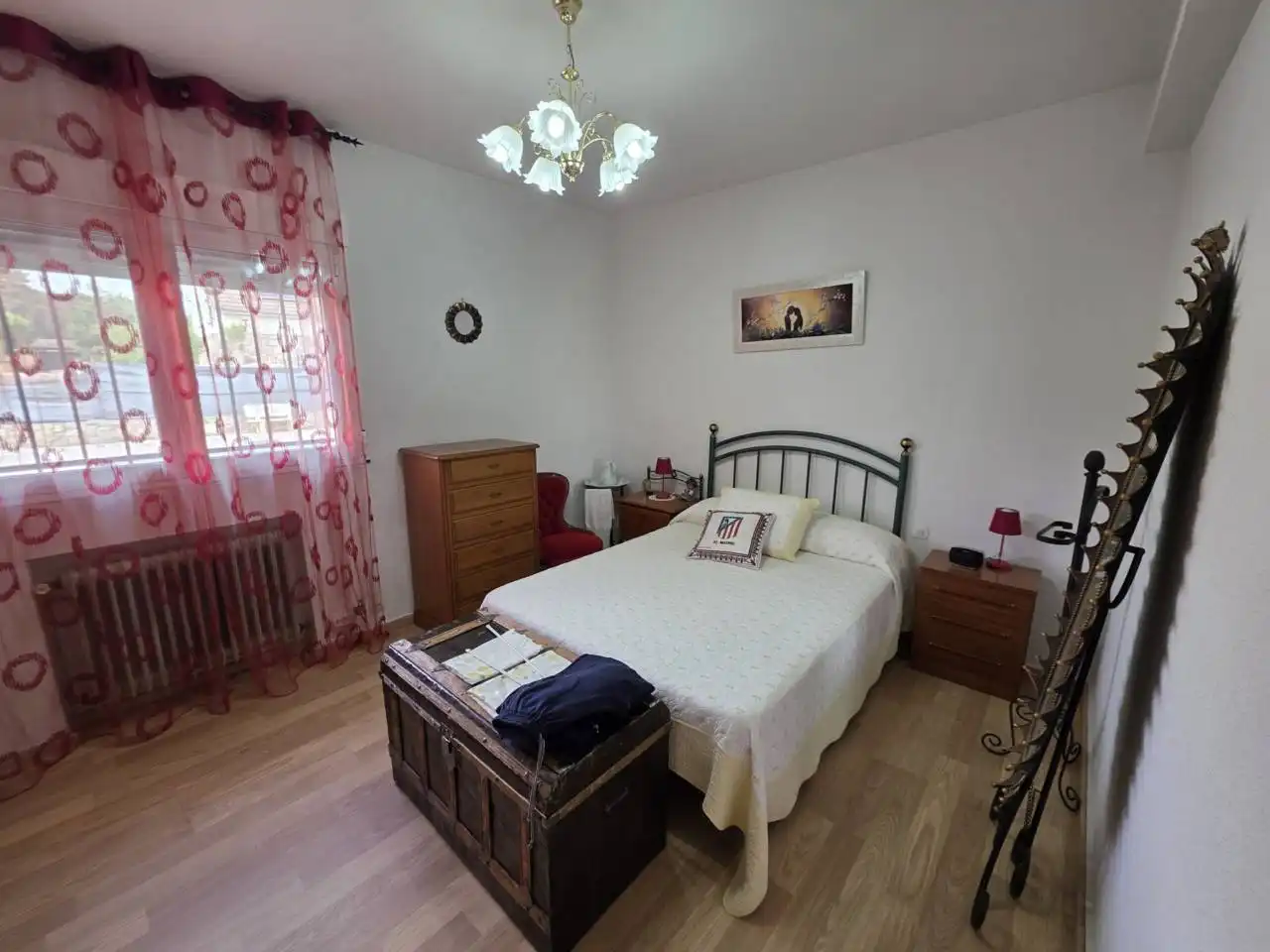 Bedroom of Houses for sale in Brunete  with Air Conditioner, Heating and Private garden