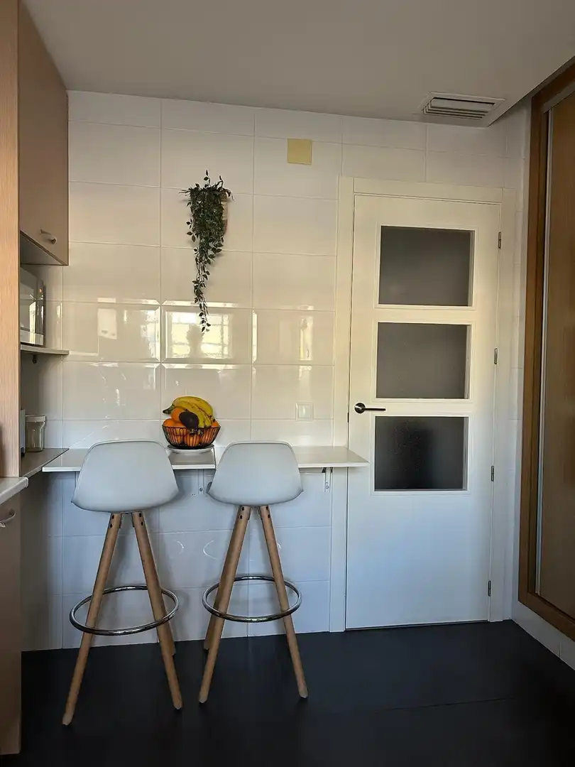 Kitchen of Attic for sale in Murcia  with Air Conditioner, Heating and Terrace