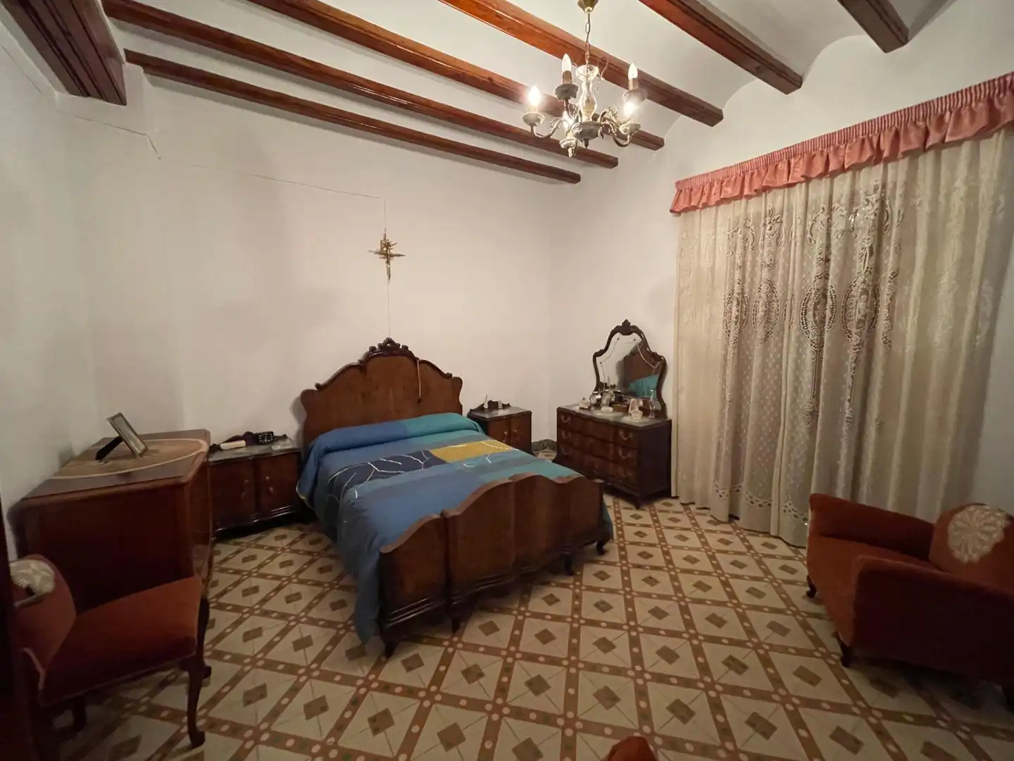 Habitación de Casa o chalet en venta en La Vall de Gallinera con Terraza