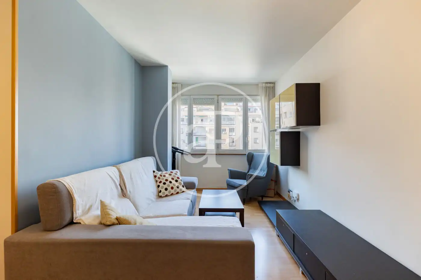 Sala de estar de Piso en venta en Eixample
