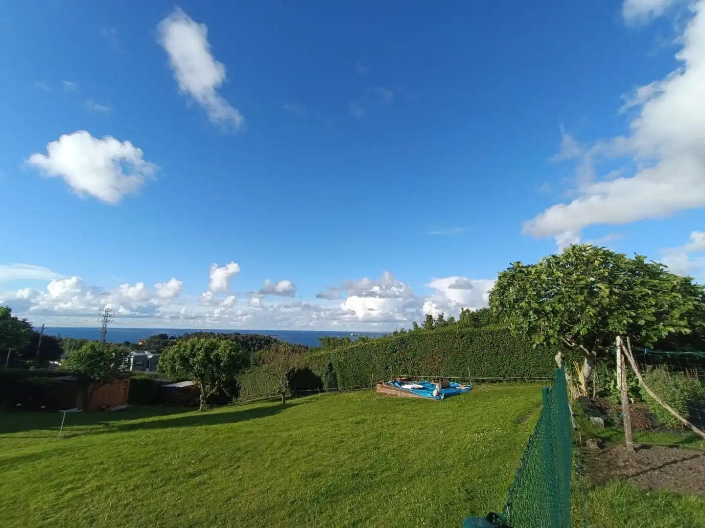 Jardín de Casa o chalet en venta en Castrillón con Trastero y Piscina