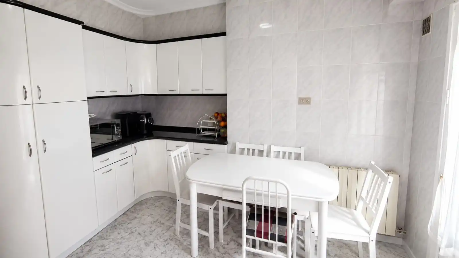Küche von Wohnung zum Verkauf in Ermua mit Heizung, Möbliert und Ofen