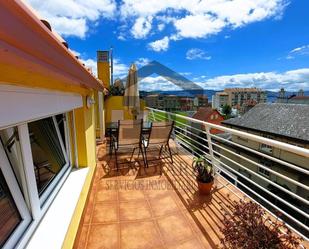 Vista exterior de Apartament en venda en Moaña amb Terrassa