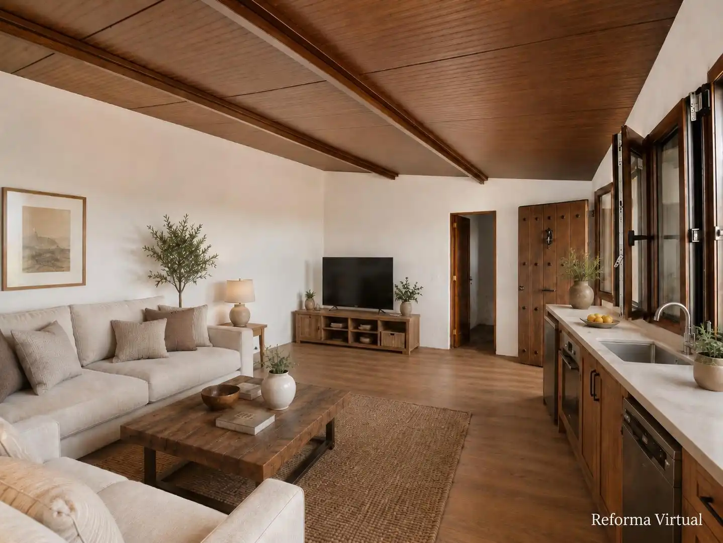 Sala de estar de Finca rústica en venta en Tejeda con Terraza