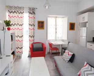 Sala d'estar de Pis de lloguer en  Cádiz Capital amb Moblat, Forn i Rentadora