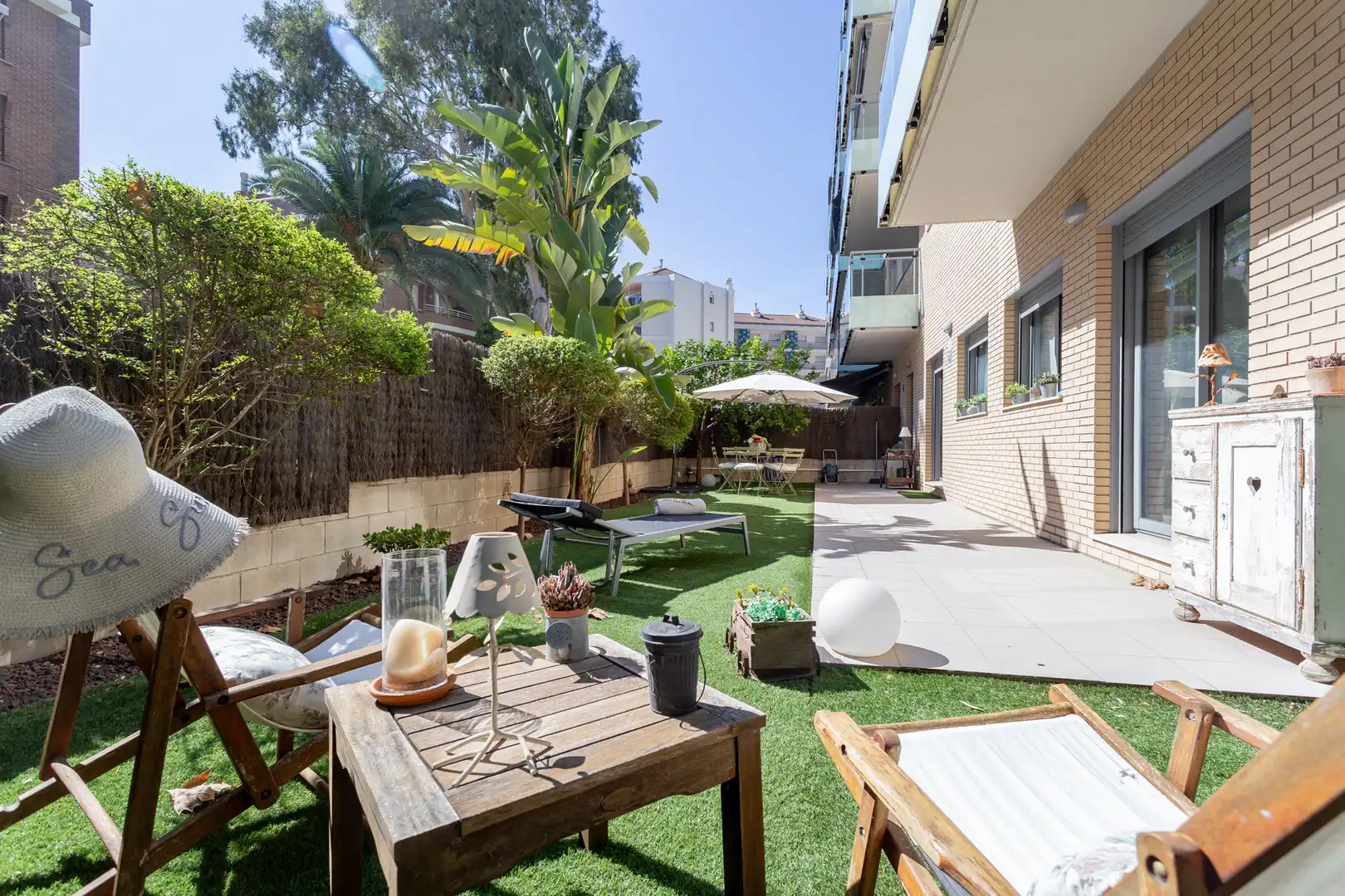 Terrassa de Planta baixa en venda en Torredembarra amb Aire condicionat, Calefacció i Jardí privat