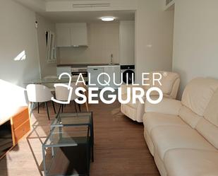 Sala d'estar de Pis de lloguer en Málaga Capital amb Aire condicionat, Terrassa i Piscina