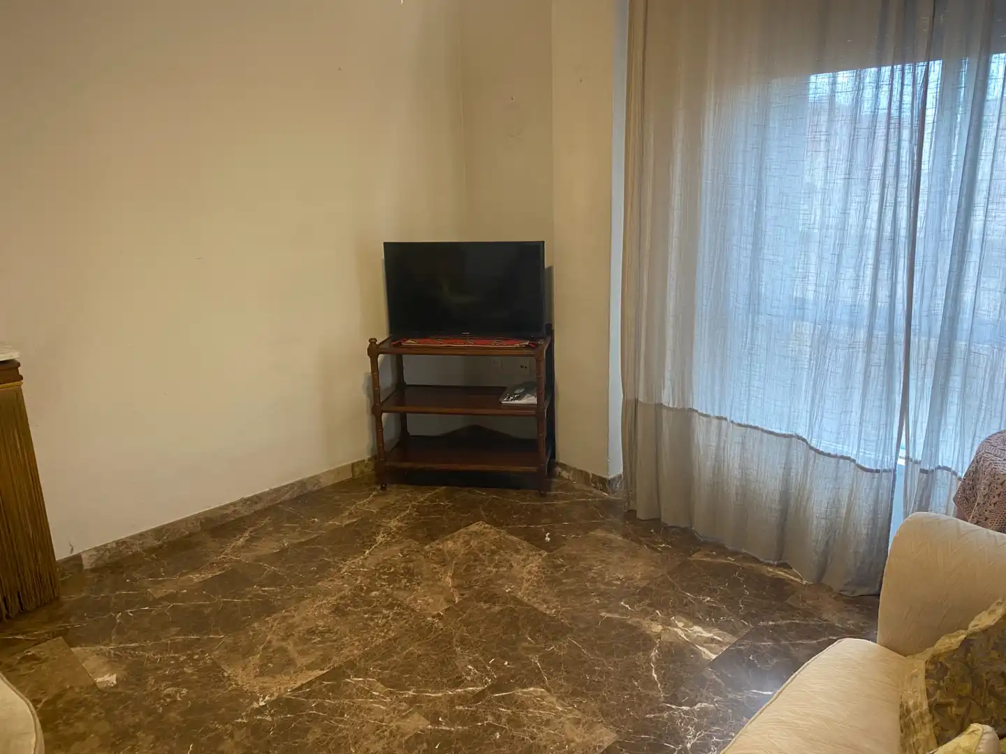 Sala de estar de Piso en venta en Huesca con Calefacción, Terraza y Trastero