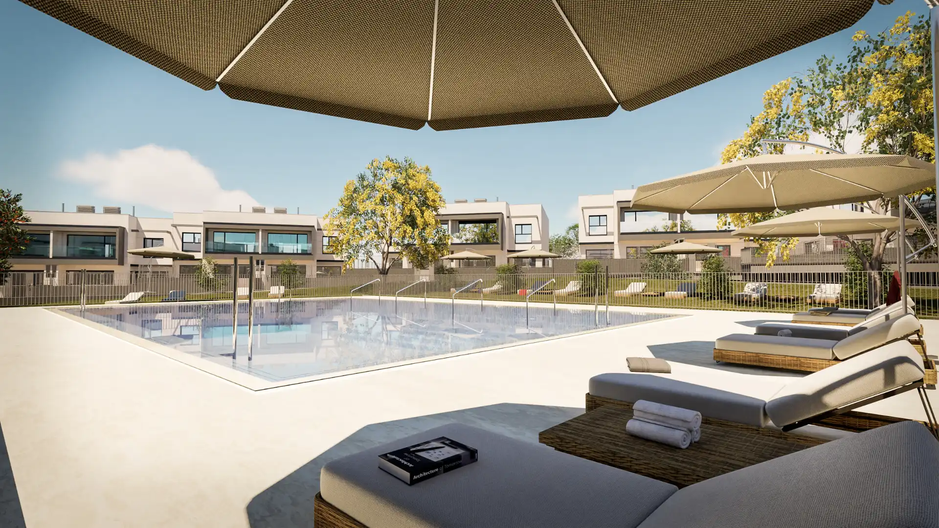 Casa aparellada d'obra nova amb piscina en venda a Calle Cabo de Creus 1, imagen 13