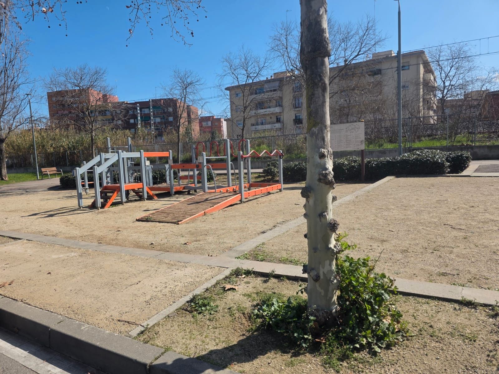 Parking of Planta baja for sale in Canovelles  with Air Conditioner and Heating