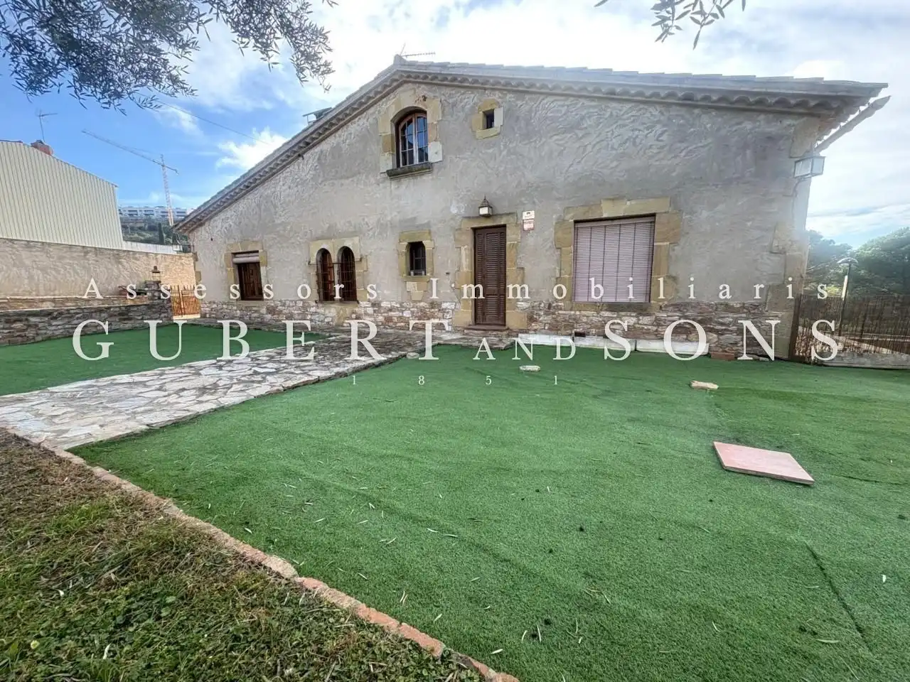 Vista exterior de Finca rústica en venda en Begur amb Calefacció, Jardí privat i Terrassa