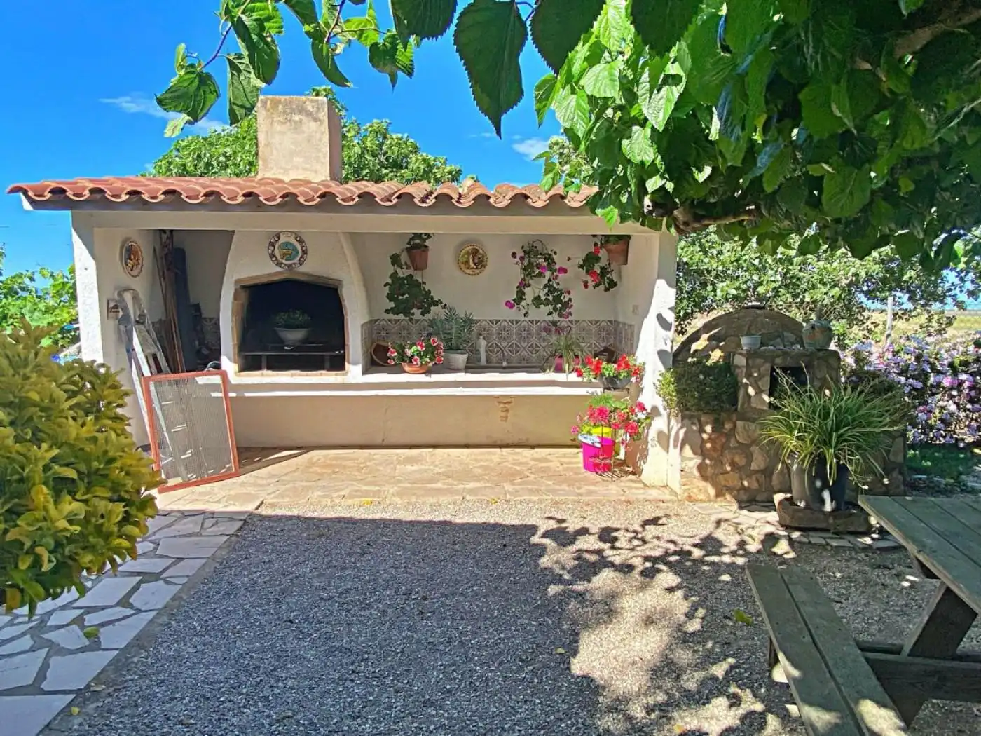 Garten von Country house zum Verkauf in Deltebre mit Privatgarten