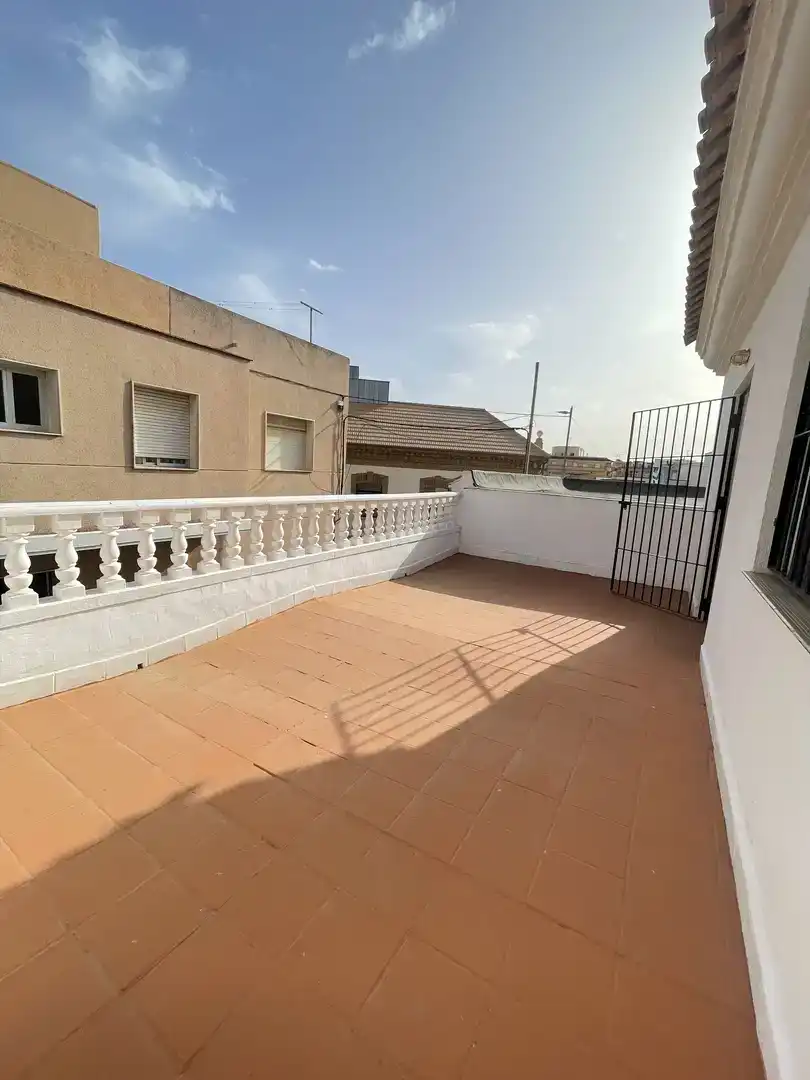 Terrassa de Dúplex en venda en La Unión amb Aire condicionat, Terrassa i Moblat