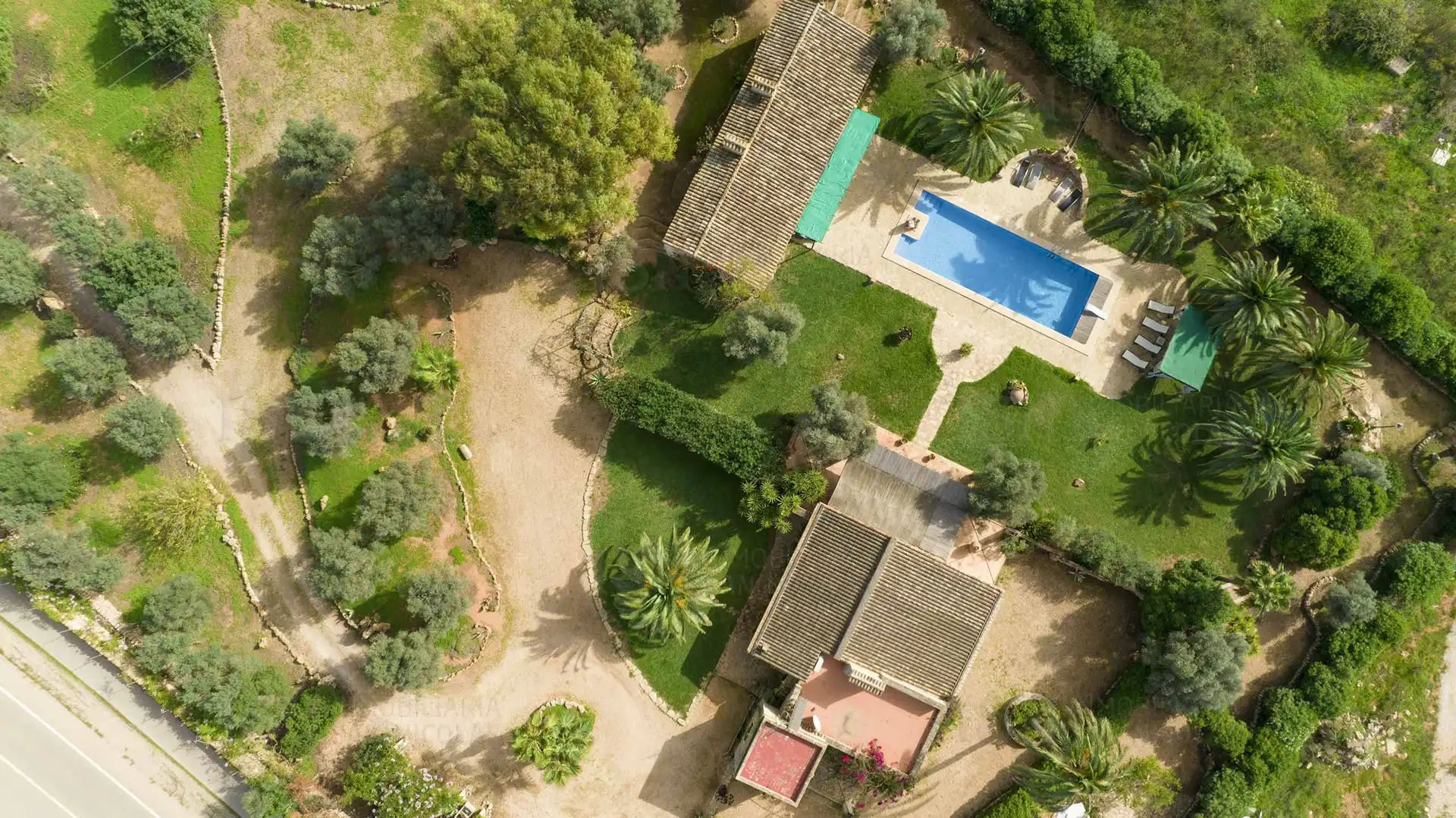 Jardín de Casa o chalet en venta en Llucmajor con Aire acondicionado, Calefacción y Terraza