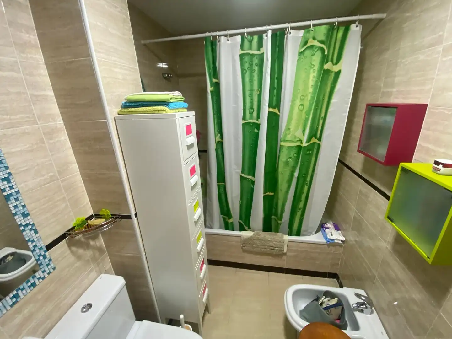 Bathroom of Ground floor for sale in Ciudad Real  with Air Conditioner, Heating and Terrace