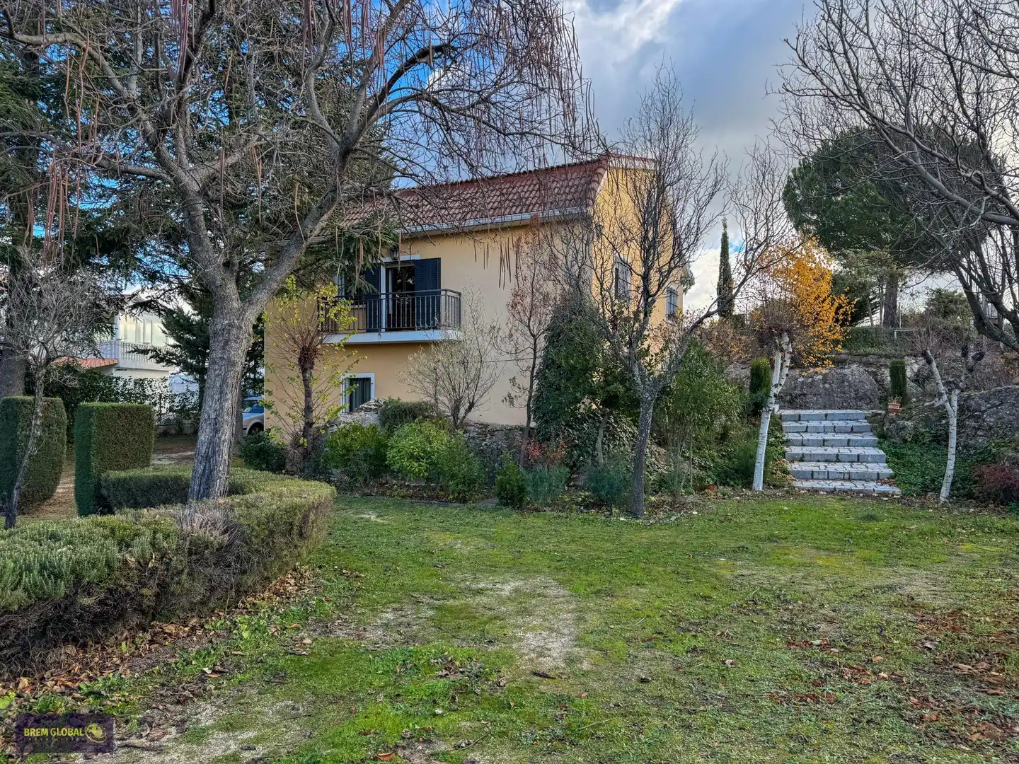 Jardí de Casa o xalet en venda en El Berrueco amb Calefacció, Terrassa i Traster