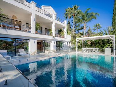 Casa con piscina in vendita a Marbella Centro