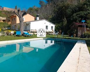 Piscina de Casa o xalet en venda en Girona Capital amb Aire condicionat, Calefacció i Jardí privat