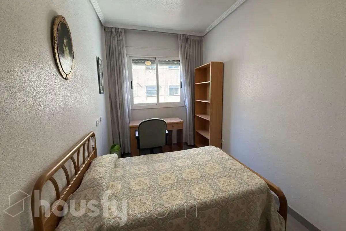Bedroom of Houses for rent in Murcia  with Air Conditioner, Heating and Terrace