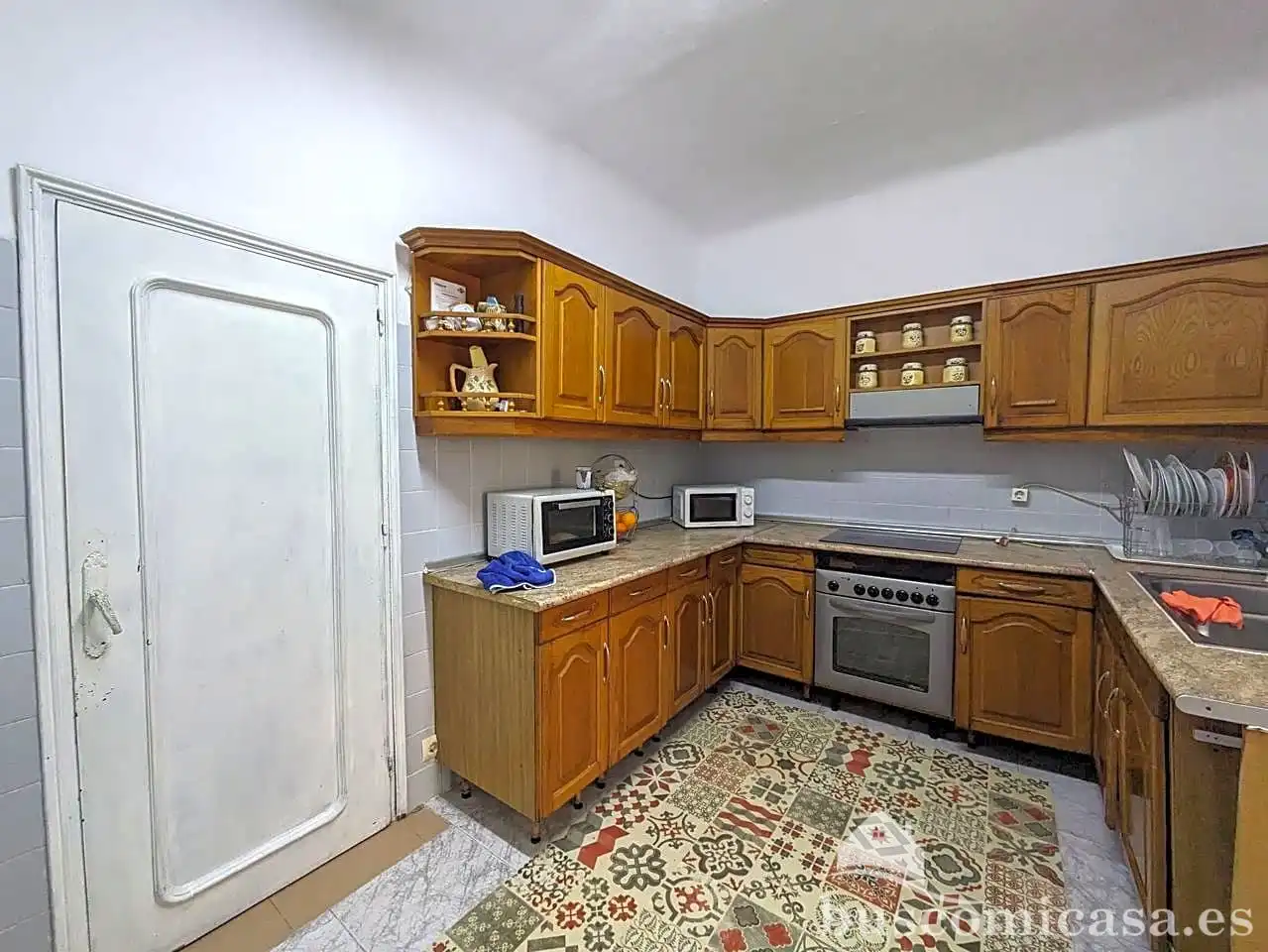 Cocina de Casa o chalet en venta en Linares con Aire acondicionado, Terraza y Trastero