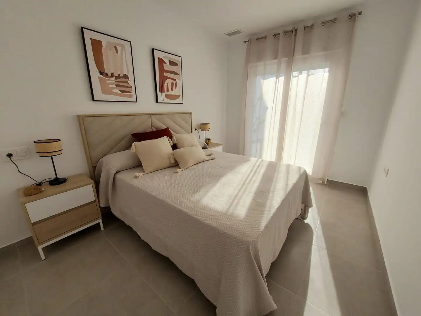 Bedroom of Houses for sale in Torre-Pacheco  with Heating, Private garden and Terrace