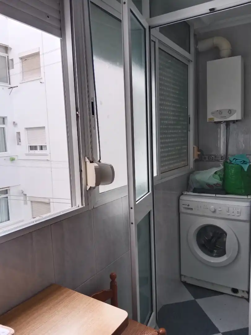Terrasse von Wohnung zur Miete in Sevilla mit Klimaanlage, Möbliert und Ofen