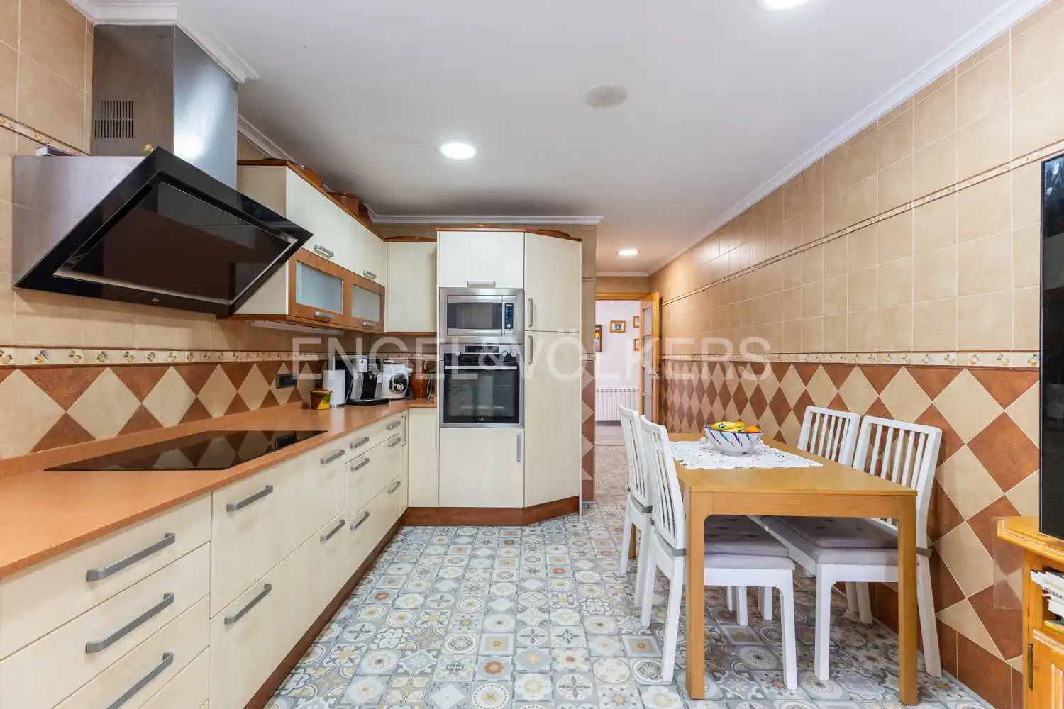 Cocina de Casa o chalet en venta en Albalat dels Tarongers con Aire acondicionado, Calefacción y Jardín privado
