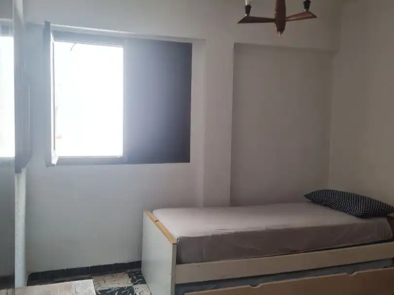 Schlafzimmer von Wohnung zur Miete in Castellón de la Plana / Castelló de la Plana mit Terrasse, Abstellraum und Möbliert