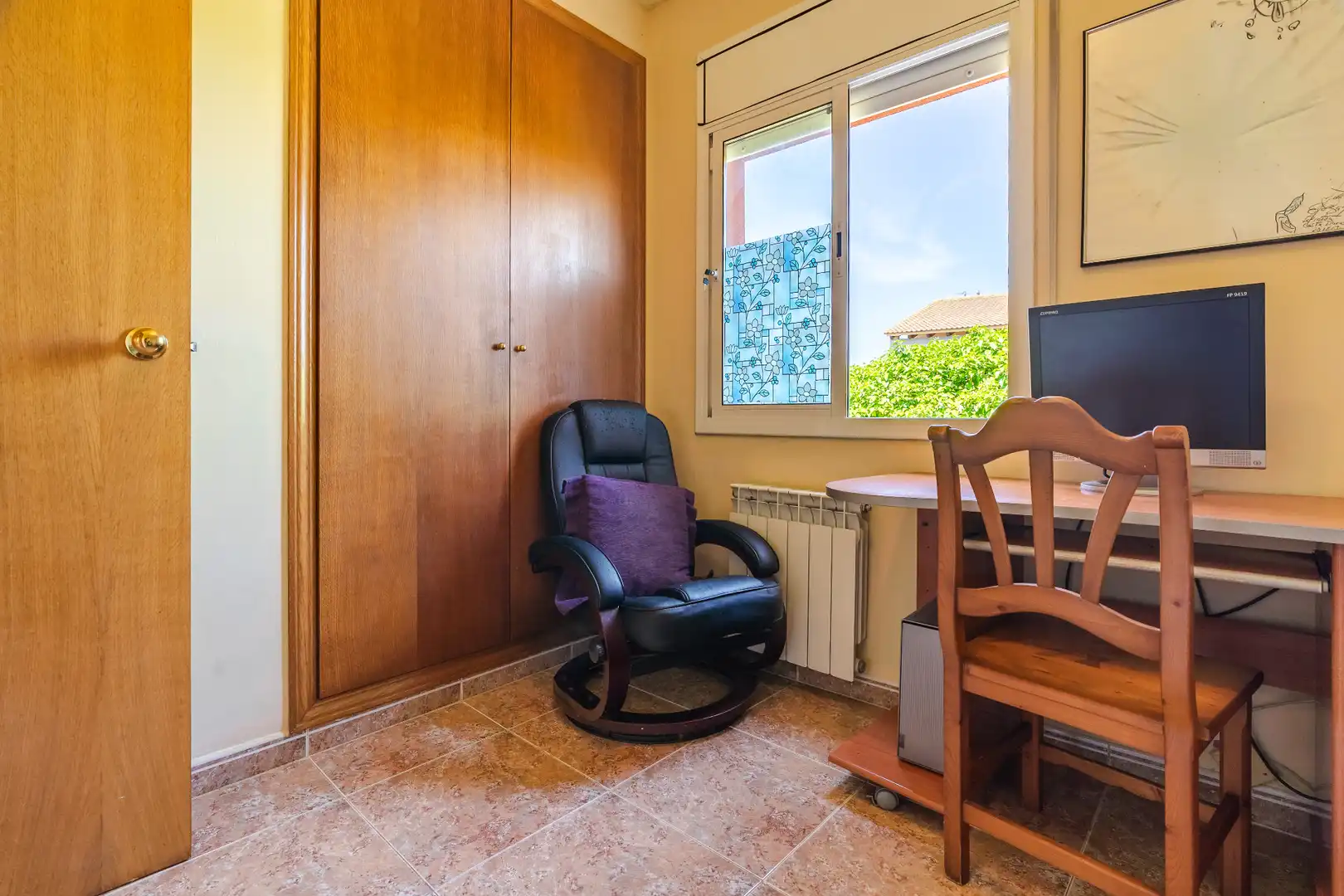 Bedroom of Houses for sale in La Secuita  with Air Conditioner, Heating and Private garden