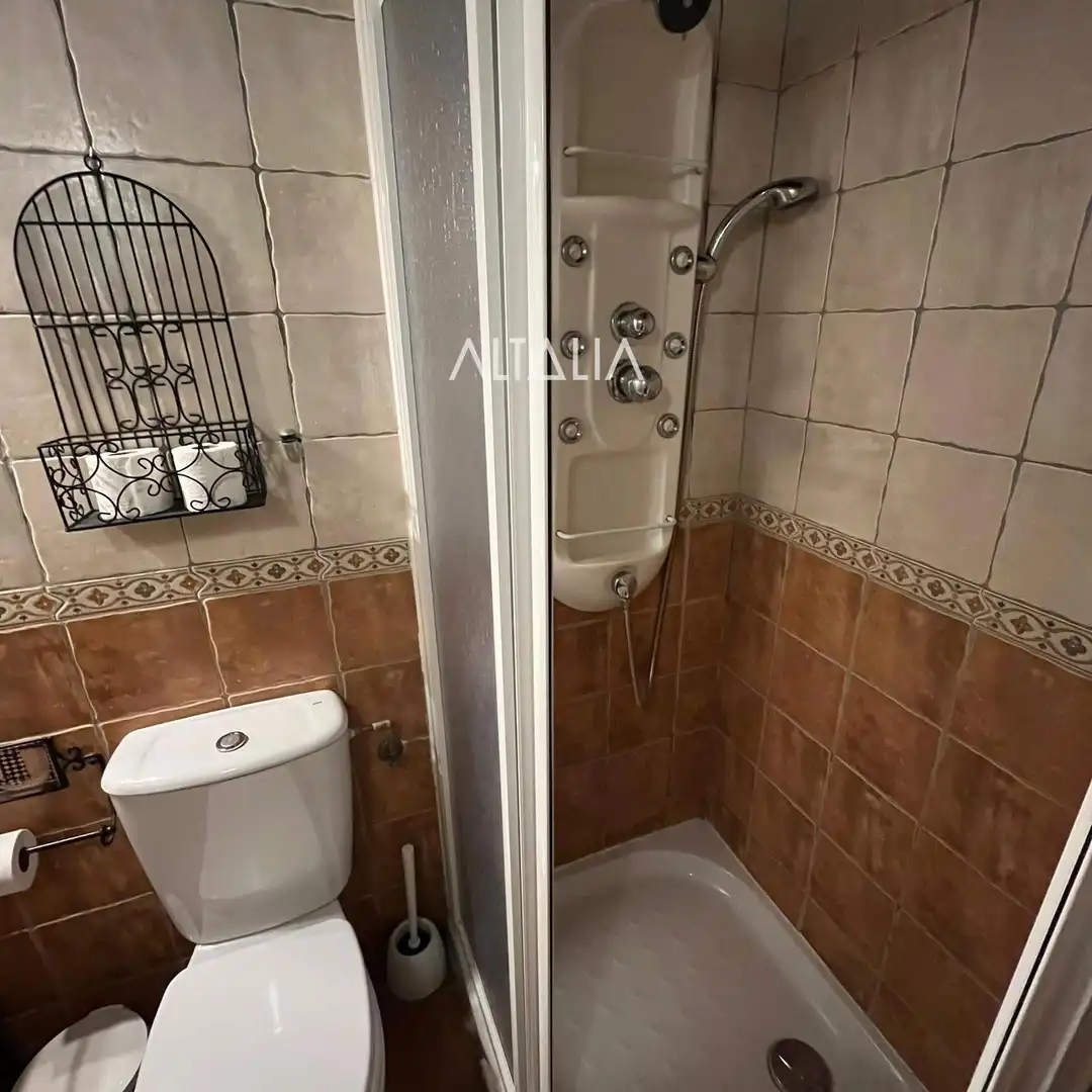Baño de Casa o chalet en venta en Villar de Olalla con Terraza y Amueblado