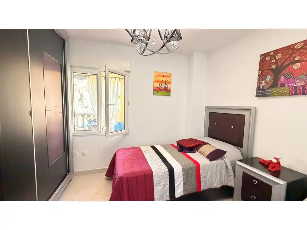 Bedroom of Apartments for sale in Torrevieja  with Air Conditioner, Swimming Pool and Furnished