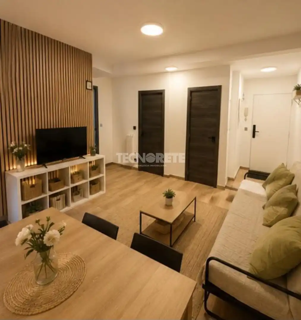 Sala d'estar de Pis en venda en Madrid amb Aire condicionat i Calefacció