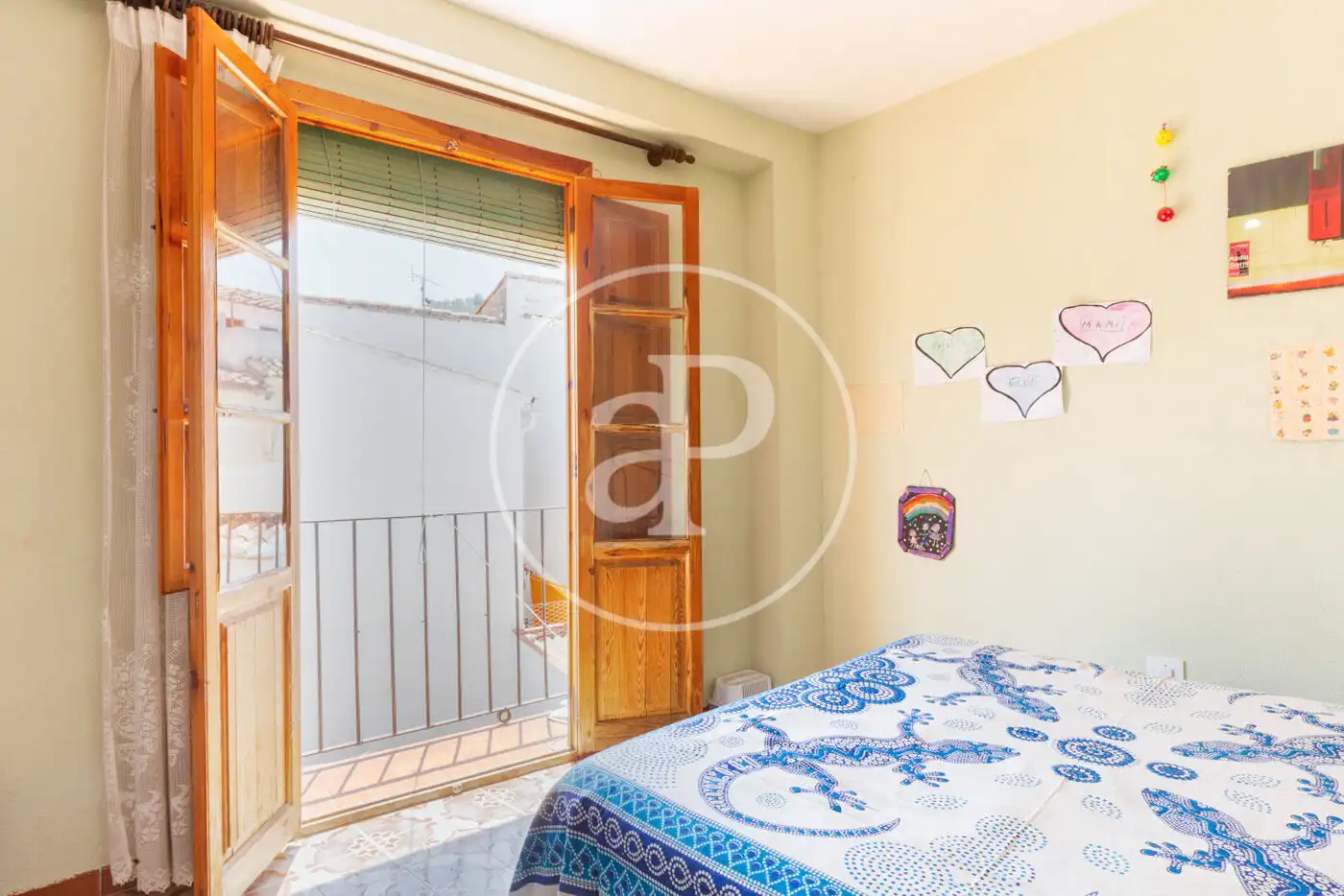 Dormitori de Casa adosada en venda en Gaibiel amb Terrassa, Traster i Balcó